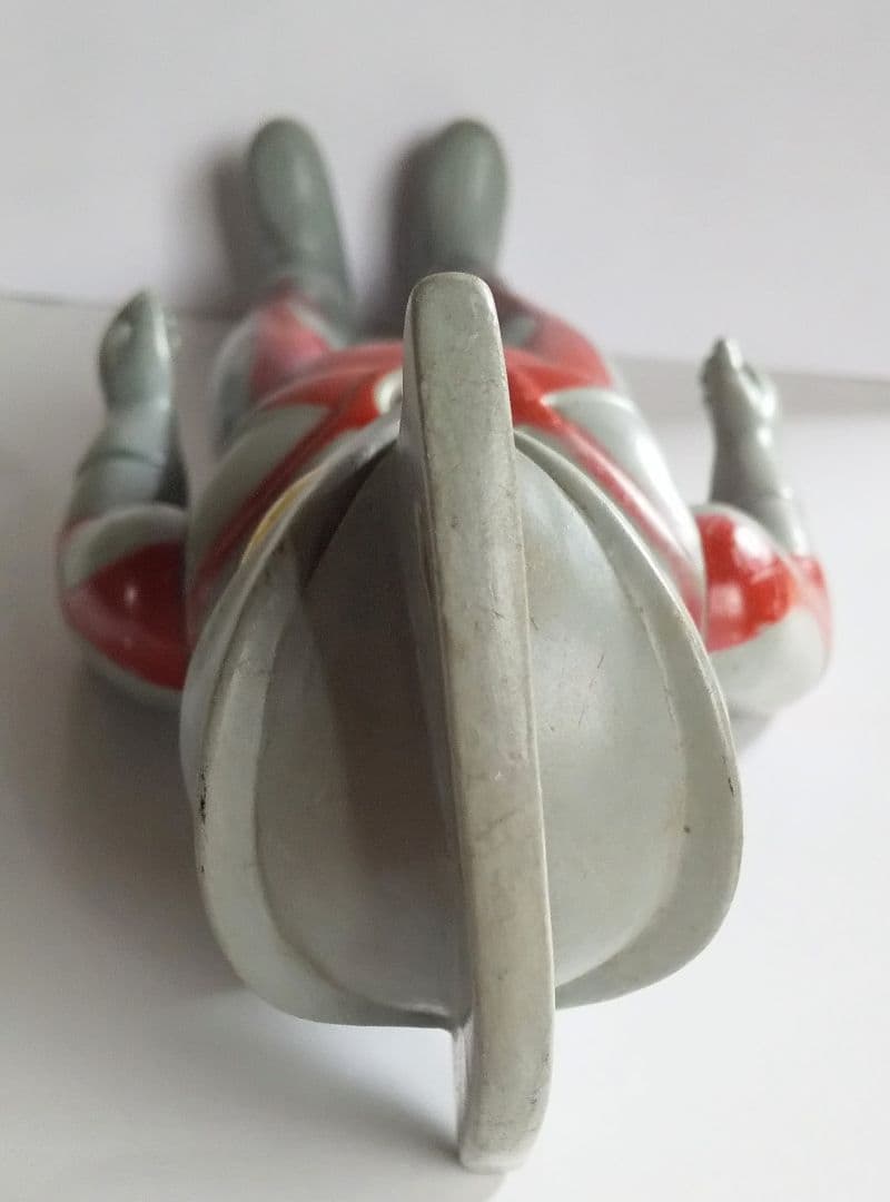 無版権 ソフビ ウルトラマンエース パチ物 パチソフビ ウルトラマンA 怪獣