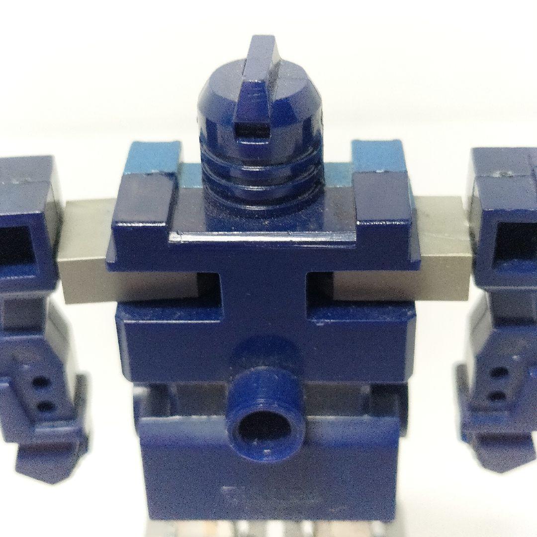 当時物 タカラ ミクロマン ストロボ合体 カメラロボ リフレクター