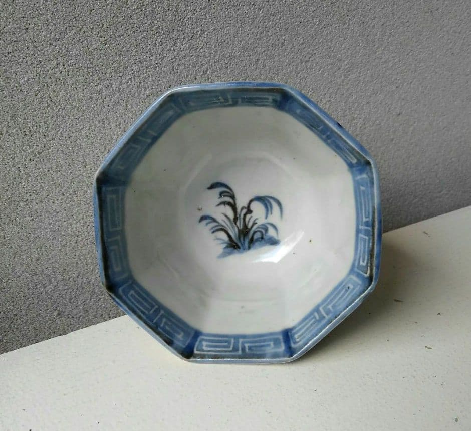 蕎麦猪口　そばちょこ　雷文