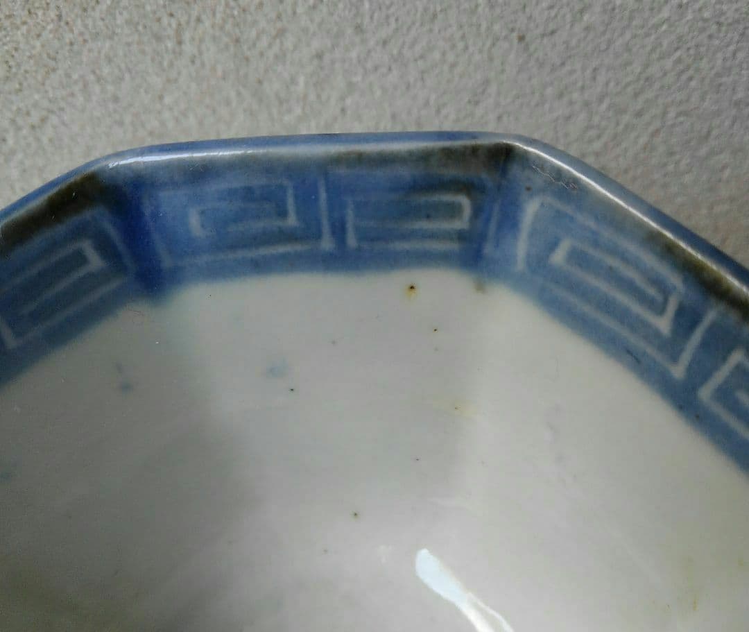 蕎麦猪口　そばちょこ　雷文