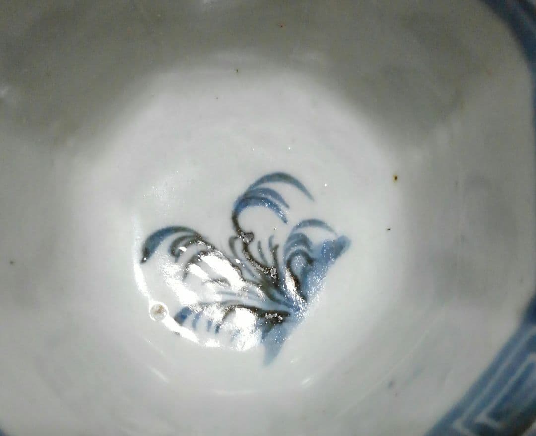 蕎麦猪口　そばちょこ　雷文