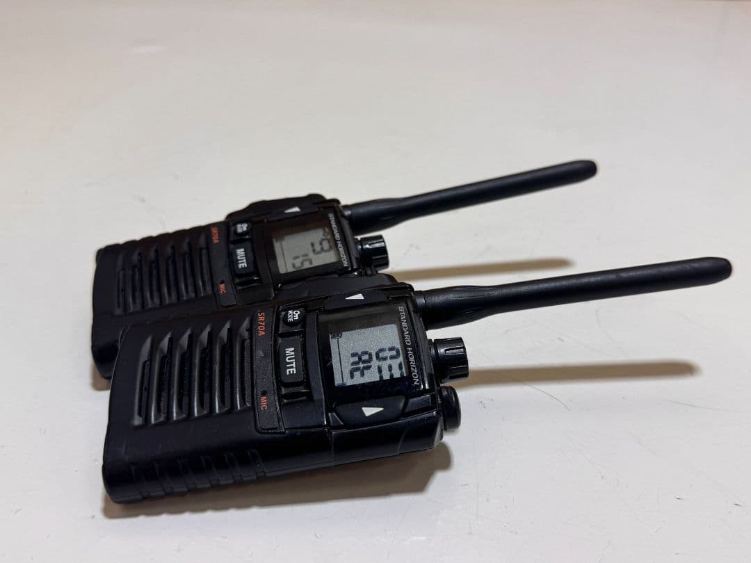 STANDARD HORIZON SRZ-02 トランシーバー 2台セット