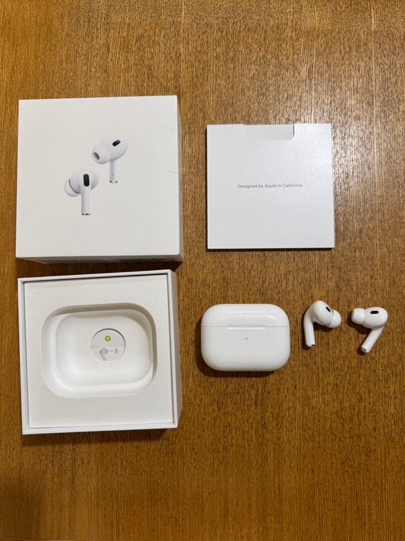 Apple AirPods Pro 第2世代 （Lightning）箱&備品完品