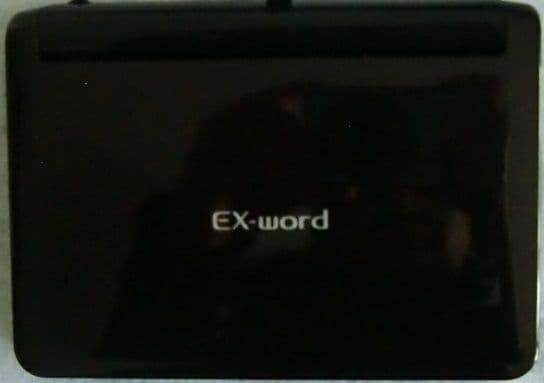 電子辞書 CASIO EX-word　DXーJT1000生活総合+ビジネスモデル