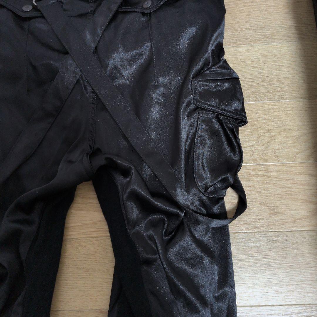 送料込み CIVARIZE デザインストラップ カーゴパンツ V系ヴィジュアル系