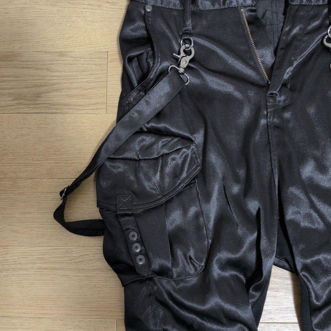 送料込み CIVARIZE デザインストラップ カーゴパンツ V系ヴィジュアル系