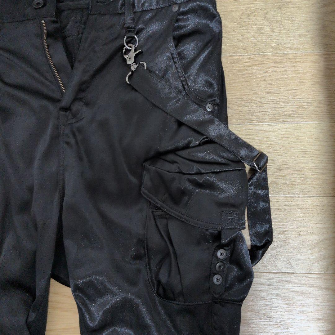 送料込み CIVARIZE デザインストラップ カーゴパンツ V系ヴィジュアル系