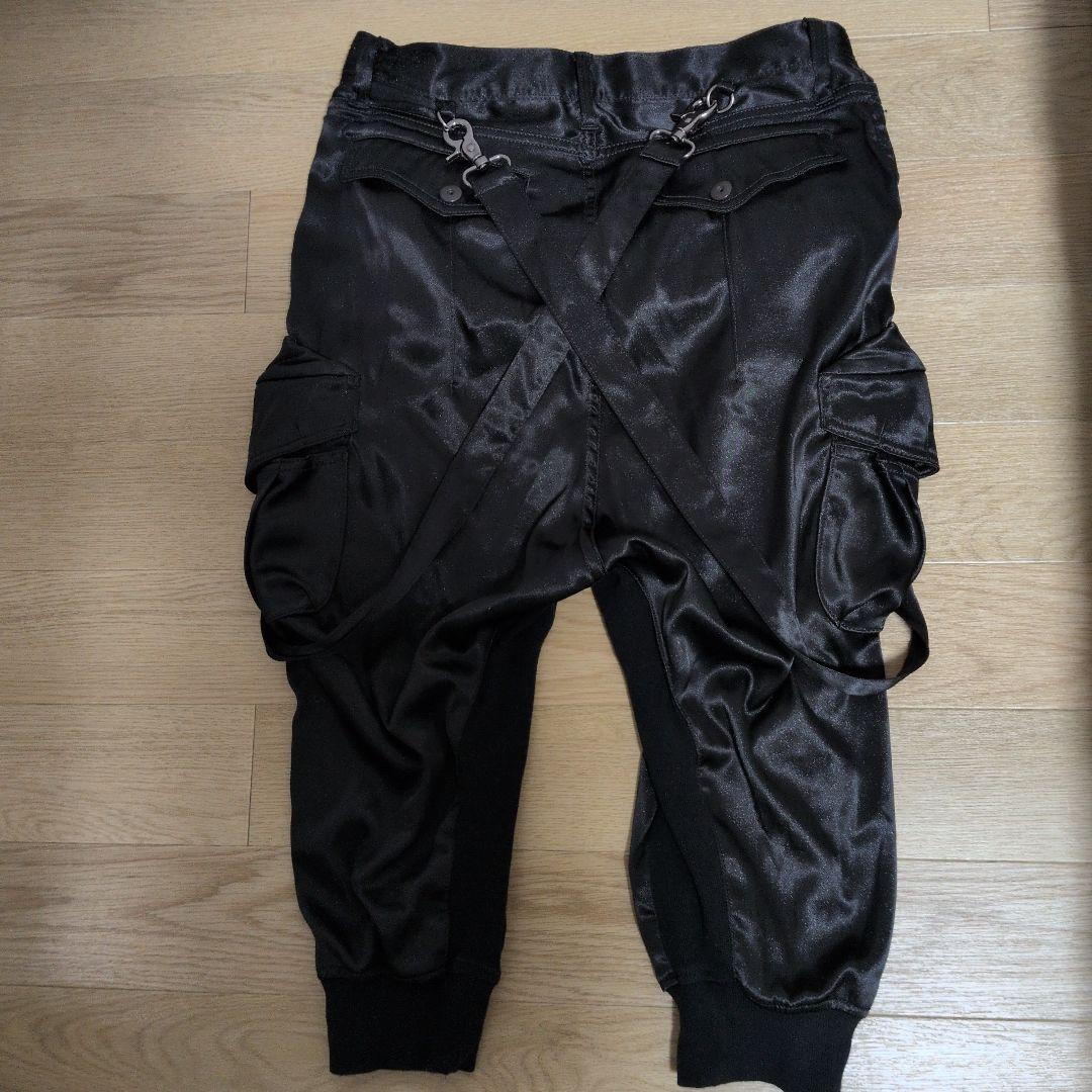 送料込み CIVARIZE デザインストラップ カーゴパンツ V系ヴィジュアル系