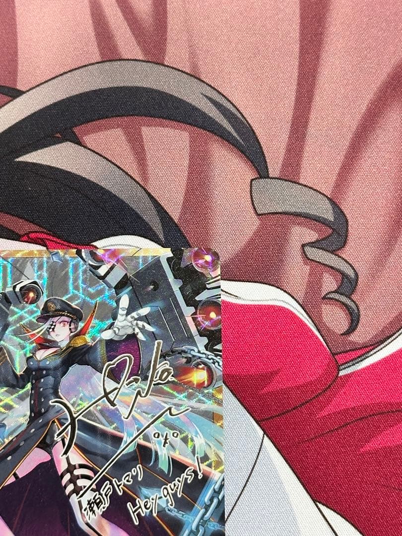 カードファイト‼︎ヴァンガード　極光烈姫 セラスピュアライト　SSR サイン