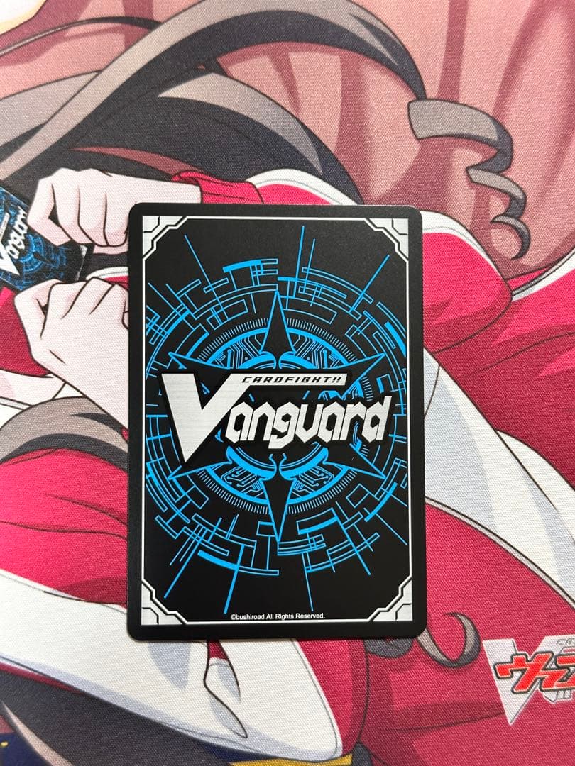 カードファイト‼︎ヴァンガード　極光烈姫 セラスピュアライト　SSR サイン