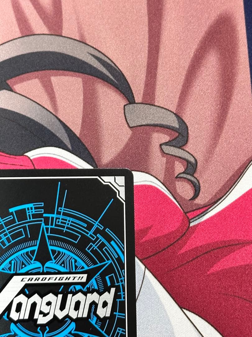 カードファイト‼︎ヴァンガード　極光烈姫 セラスピュアライト　SSR サイン