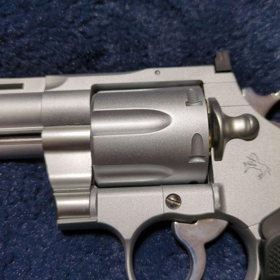 東京マルイPYTHON 357mm ガスリボルバー 塗装カスタム