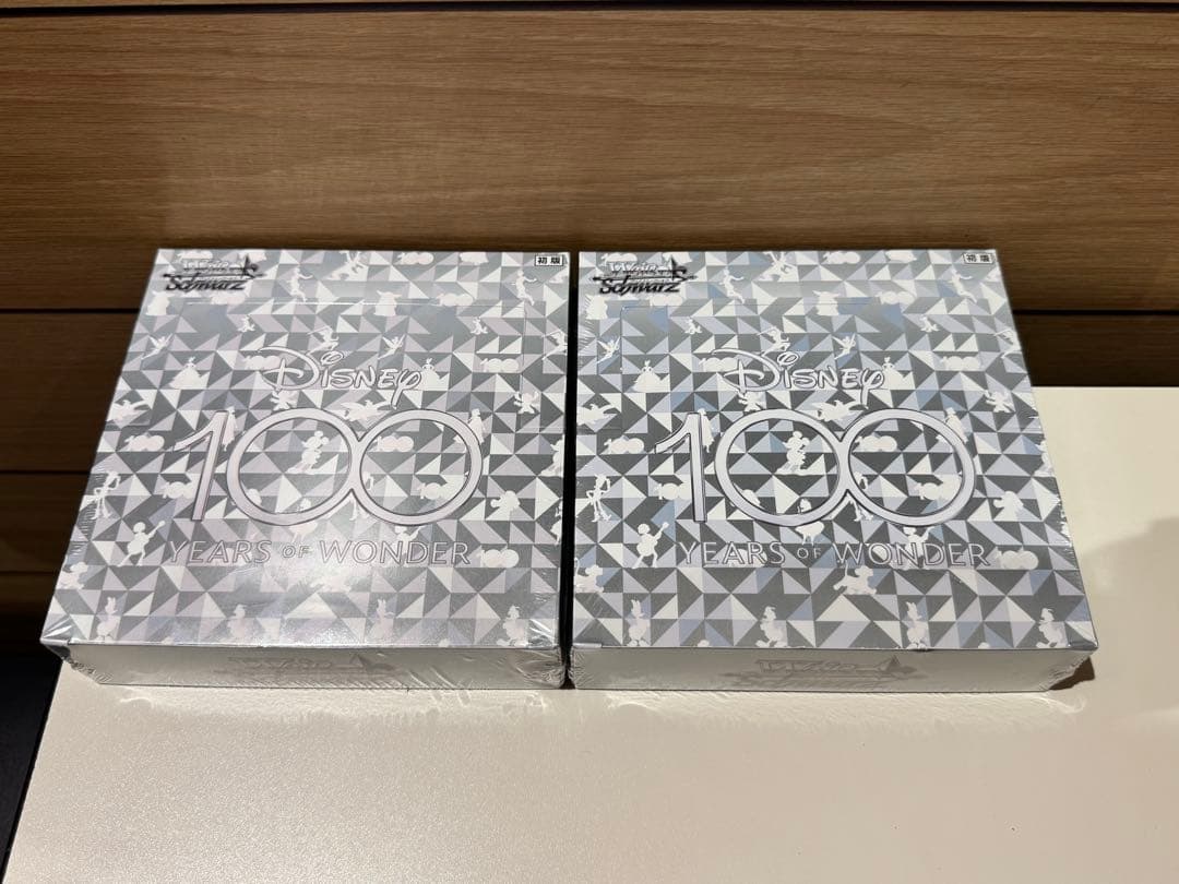 Disney 100 Years of Wonder トレーディングカードセット