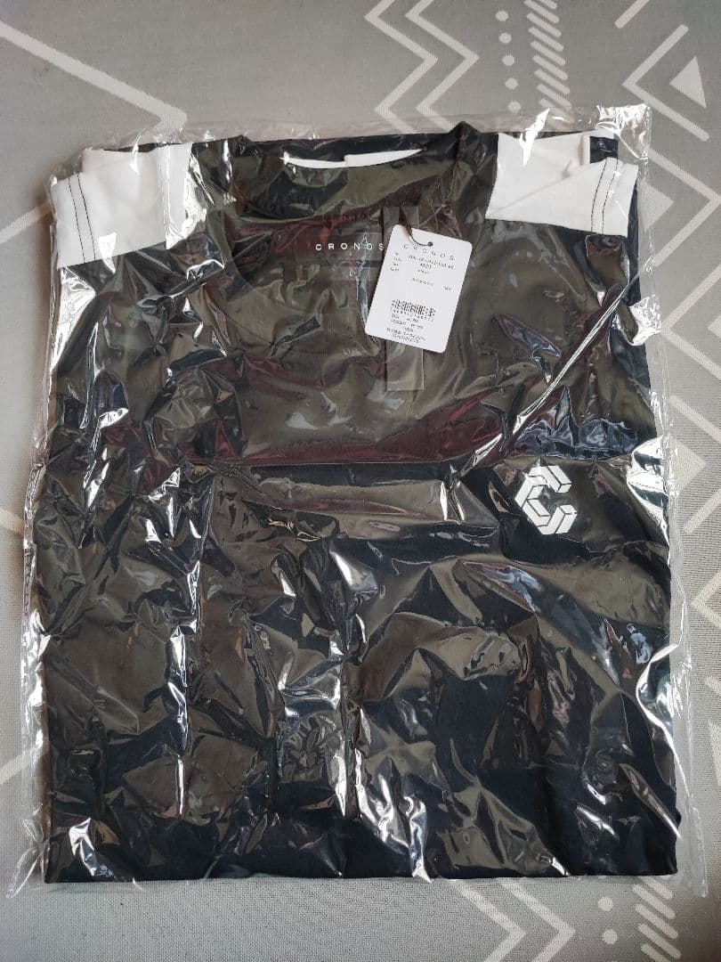 CRONOS SIDE INSERTS TANKTOP BLK L 新品未開封