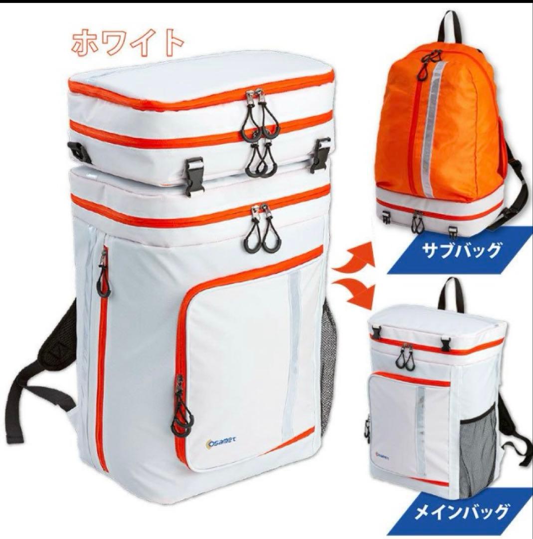 ★新品★オサメット　オリジナル防災リュック＆防災セット　2人用