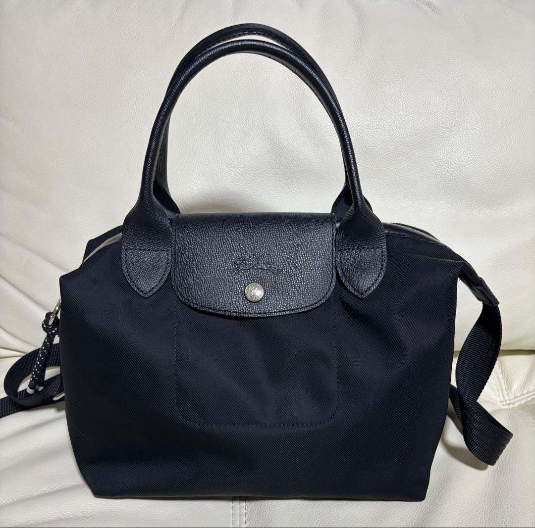 LONGCHAMP ハンドルバッグ Sサイズ 1512 HSR 001
