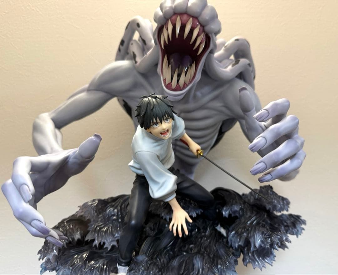 【F:NEX】乙骨憂太&特級過呪怨霊祈本里香 1/7スケールフィギュア