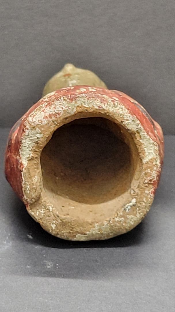 幕末～明治時代 堤人形 かわや神 厠神 宮城県 郷土人形 土人形 トイレの神様