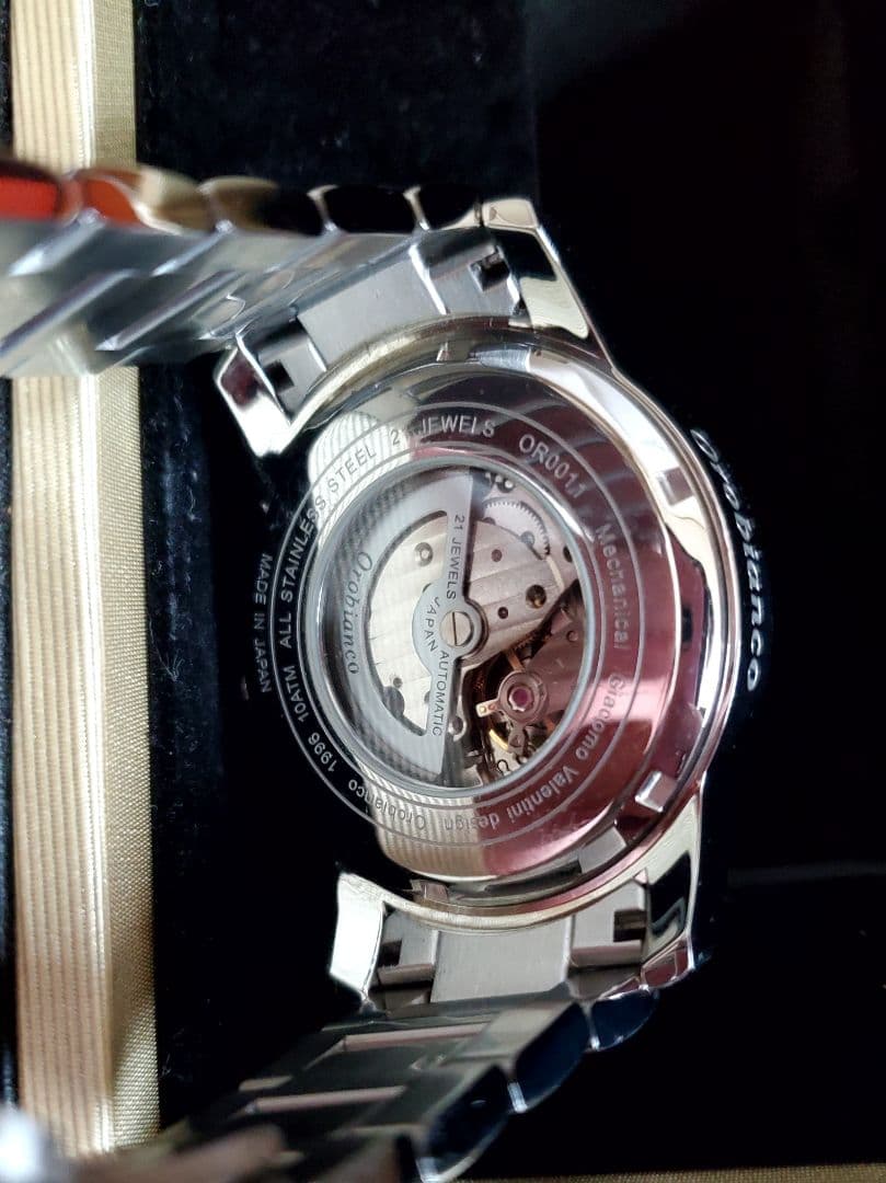 Orobianco　機械式時計