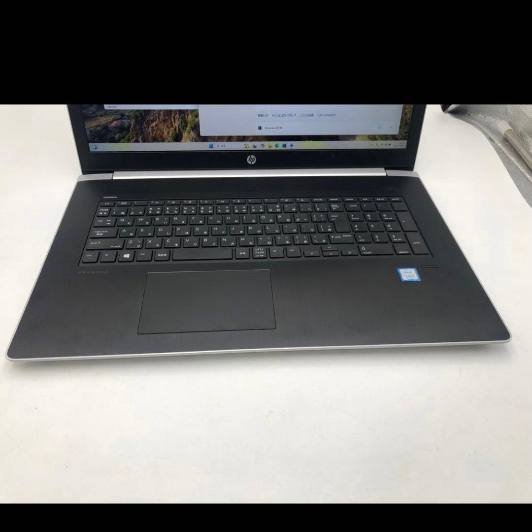 HP ProBook 470 G5 17.3インチ 第8世代 Core i7