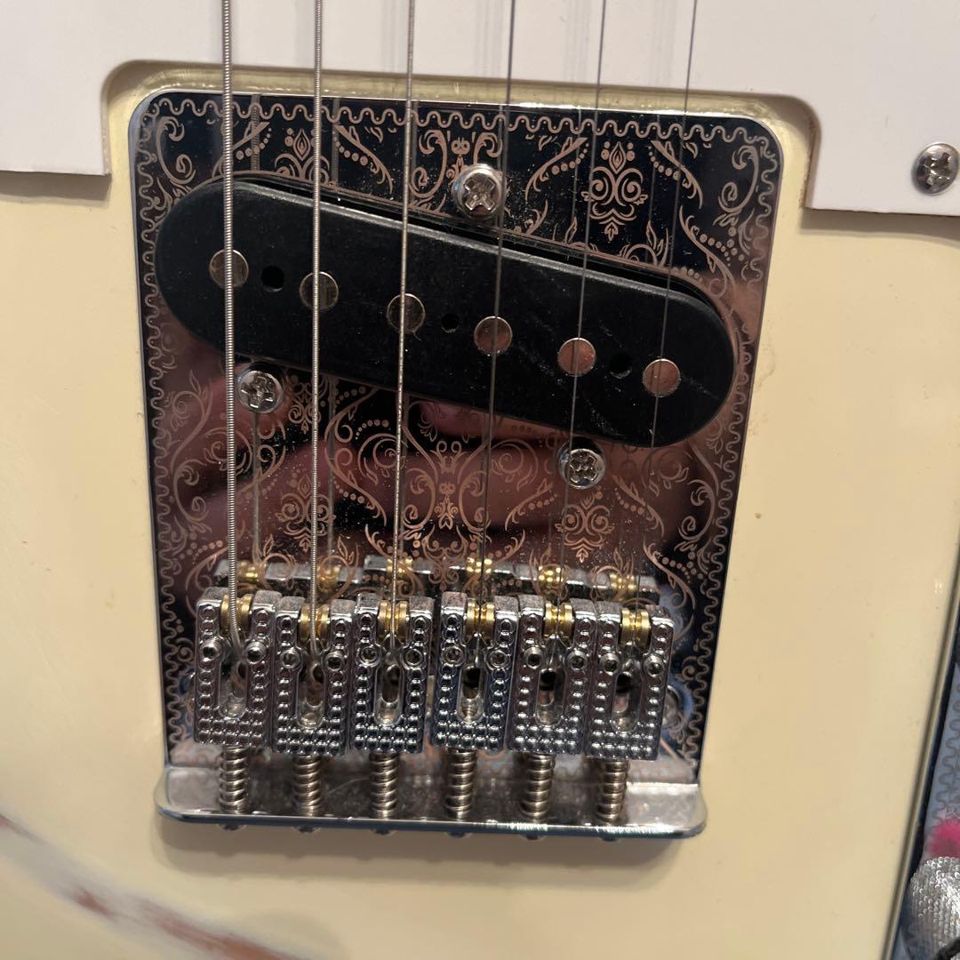 Squier Telecaster エレキギター　スクワイア　fender