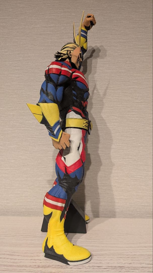 僕のヒーローアカデミア SMSP D賞 オールマイト 二次元彩色 箱有り