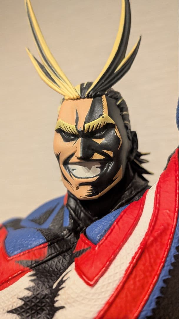 僕のヒーローアカデミア SMSP D賞 オールマイト 二次元彩色 箱有り