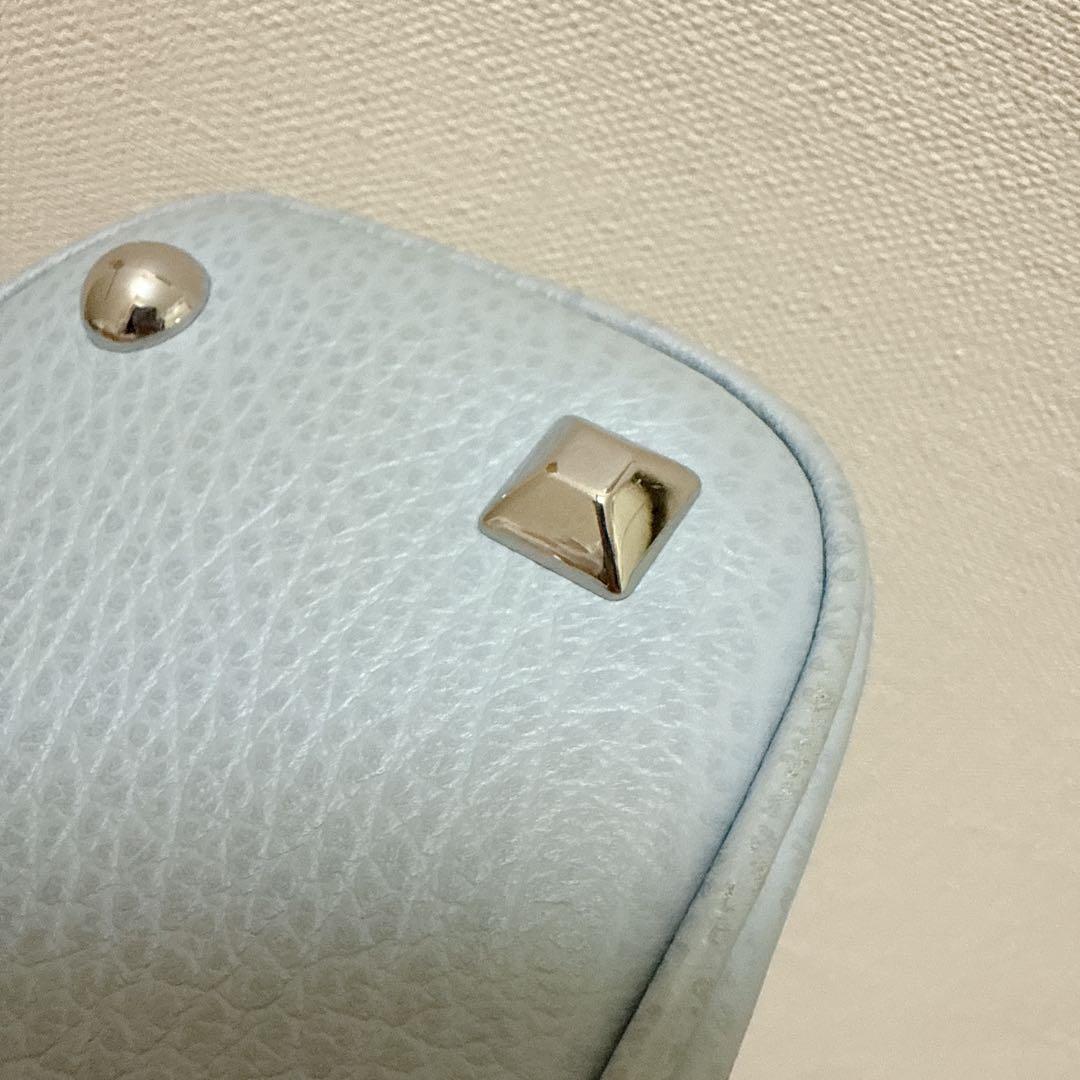 【送料込】メゾンマルジェラ　5ACマイクロ　限定カラーbreeze/水色