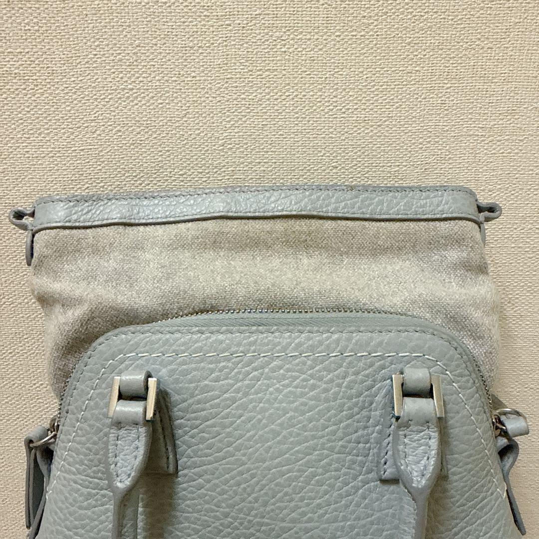 【送料込】メゾンマルジェラ　5ACマイクロ　限定カラーbreeze/水色