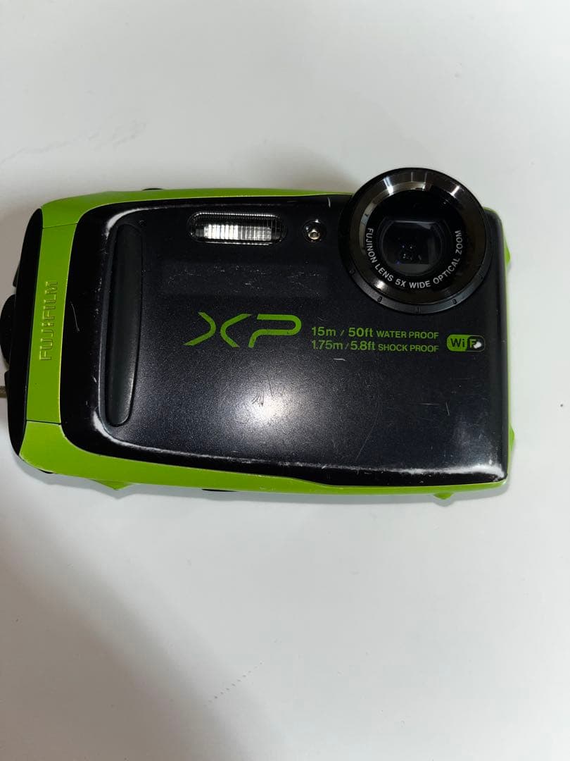 naru - k 富士フイルムFine PixXP90防水デジタルカメラ