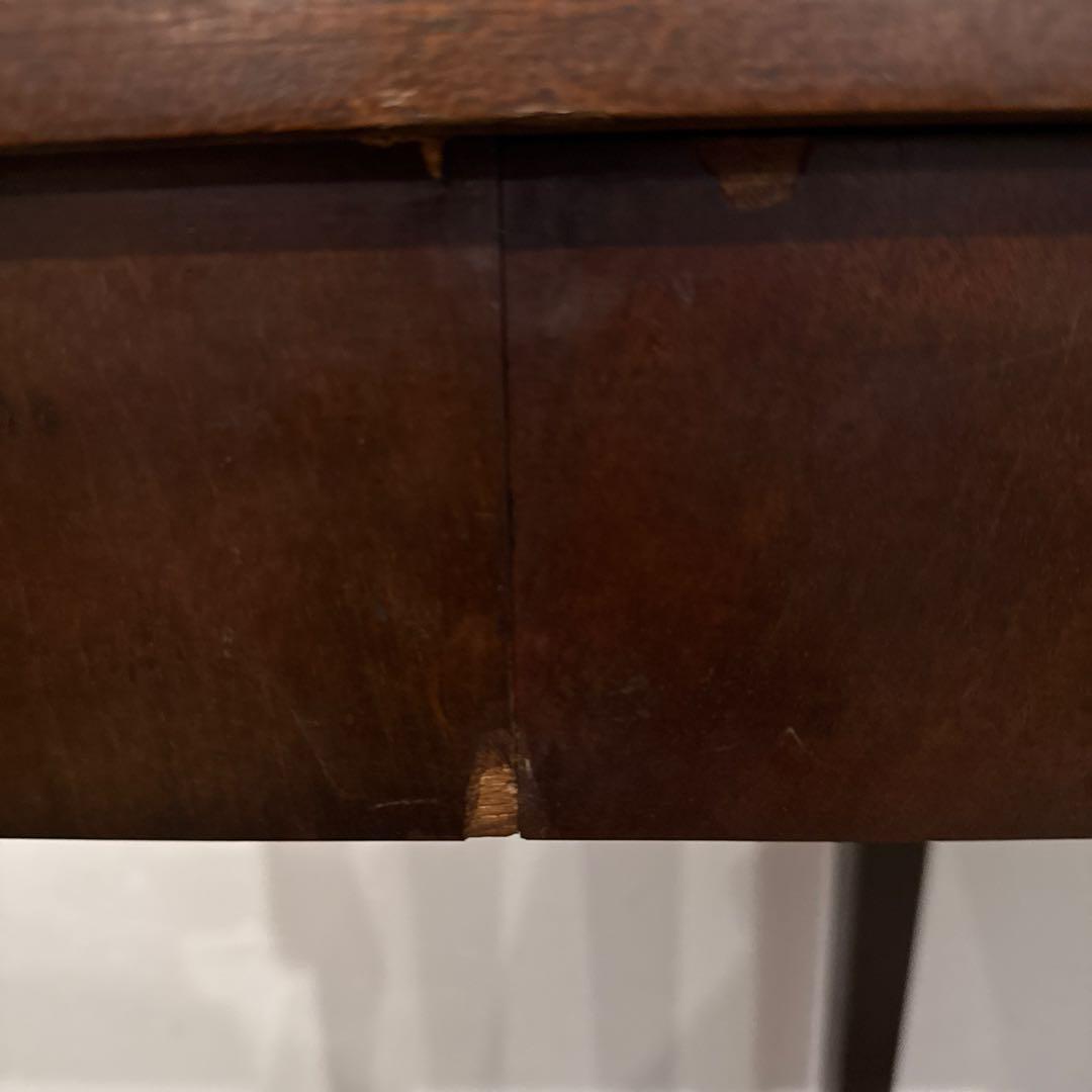 年末年始saleヴィンテージ　サイドテーブル　伸縮