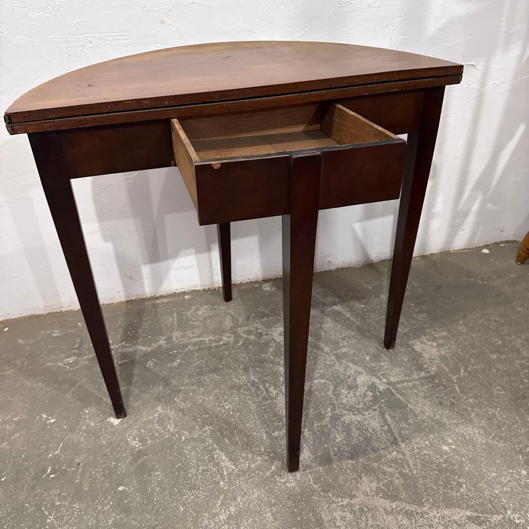 年末年始saleヴィンテージ　サイドテーブル　伸縮