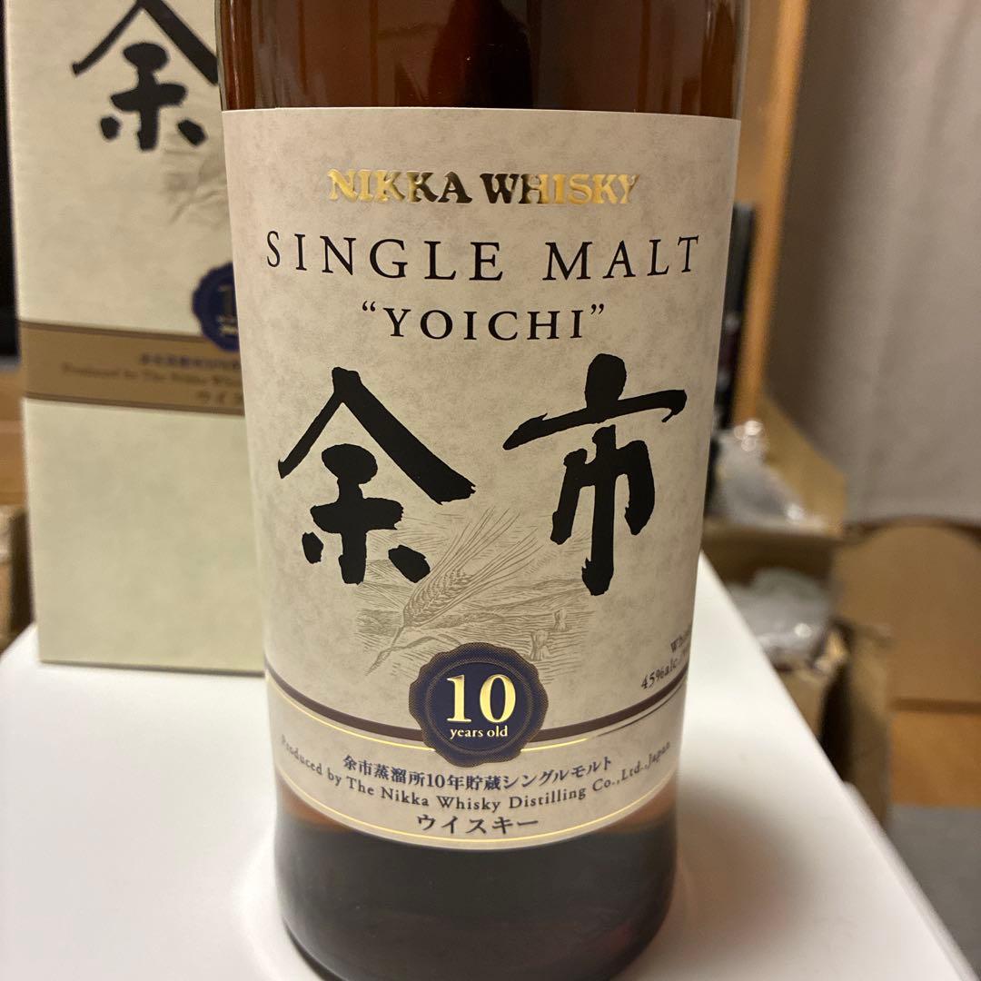 NIKKA YOICHI 10年 シングルモルトウイスキー 700ml