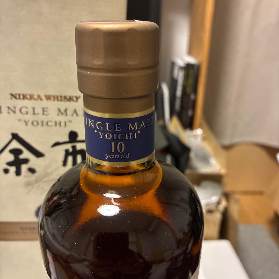 NIKKA YOICHI 10年 シングルモルトウイスキー 700ml