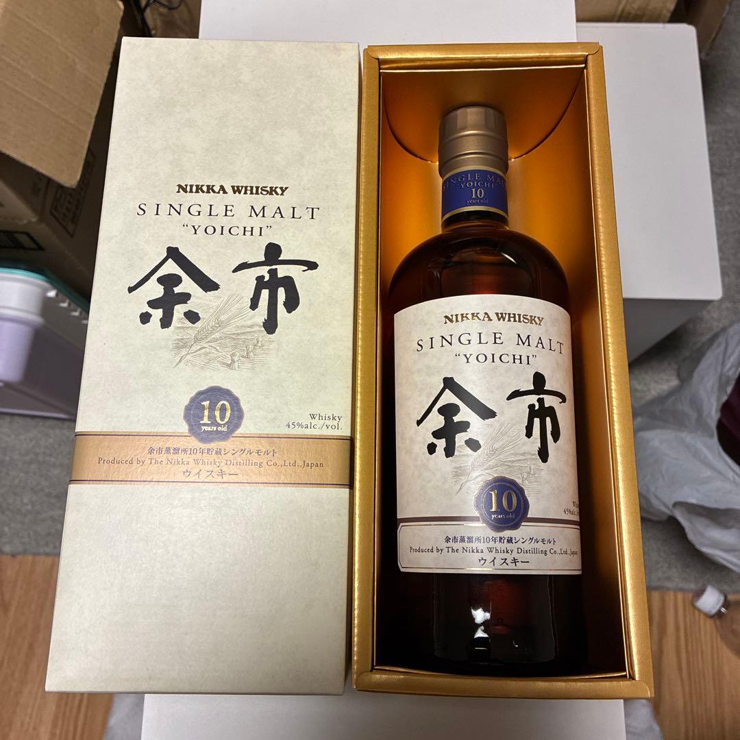 NIKKA YOICHI 10年 シングルモルトウイスキー 700ml