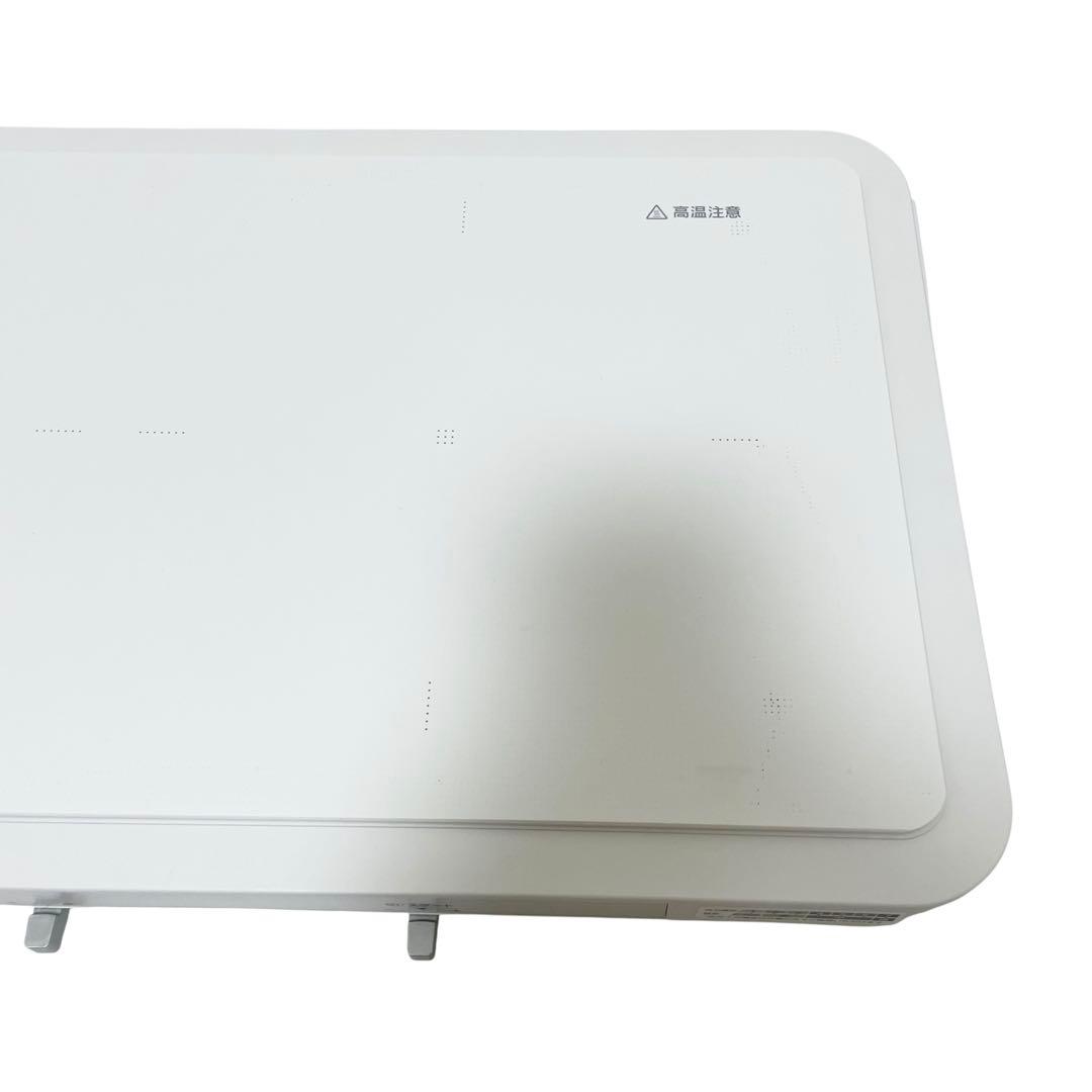 【美品】Panasonic IHデイリーホットプレート KZ-CX1-W 廃盤