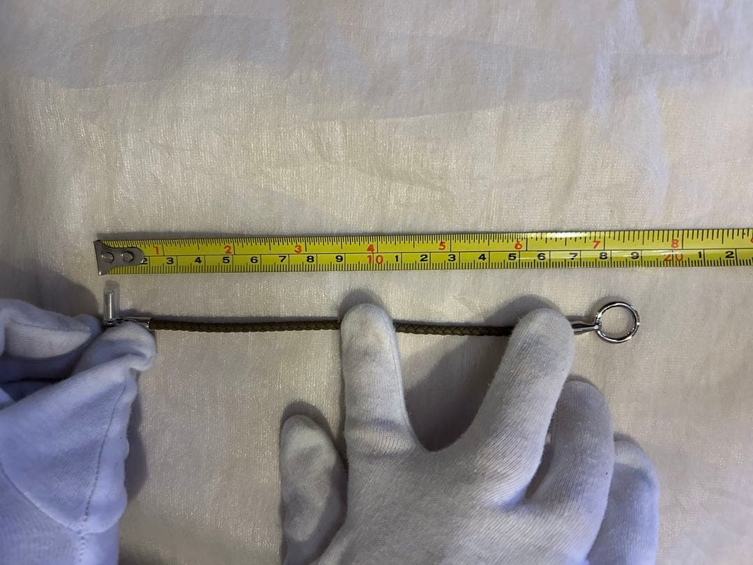 エルメス　グレナン　ブレスレット　エトープ　シルバー金具　新品未使用　おまけ付