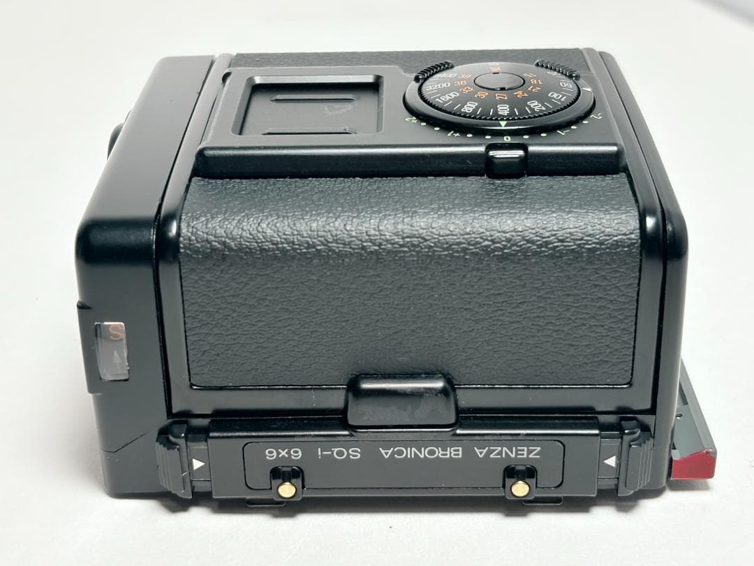ZENZA BRONICA SQ-i 6x6 220 フィルムバック