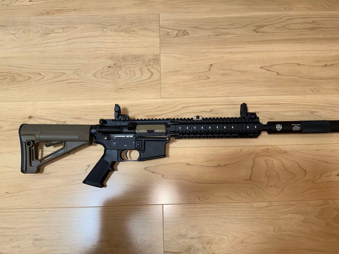 X-729 MWS ガスブロ 東京マルイ ガスガン　ジャンク