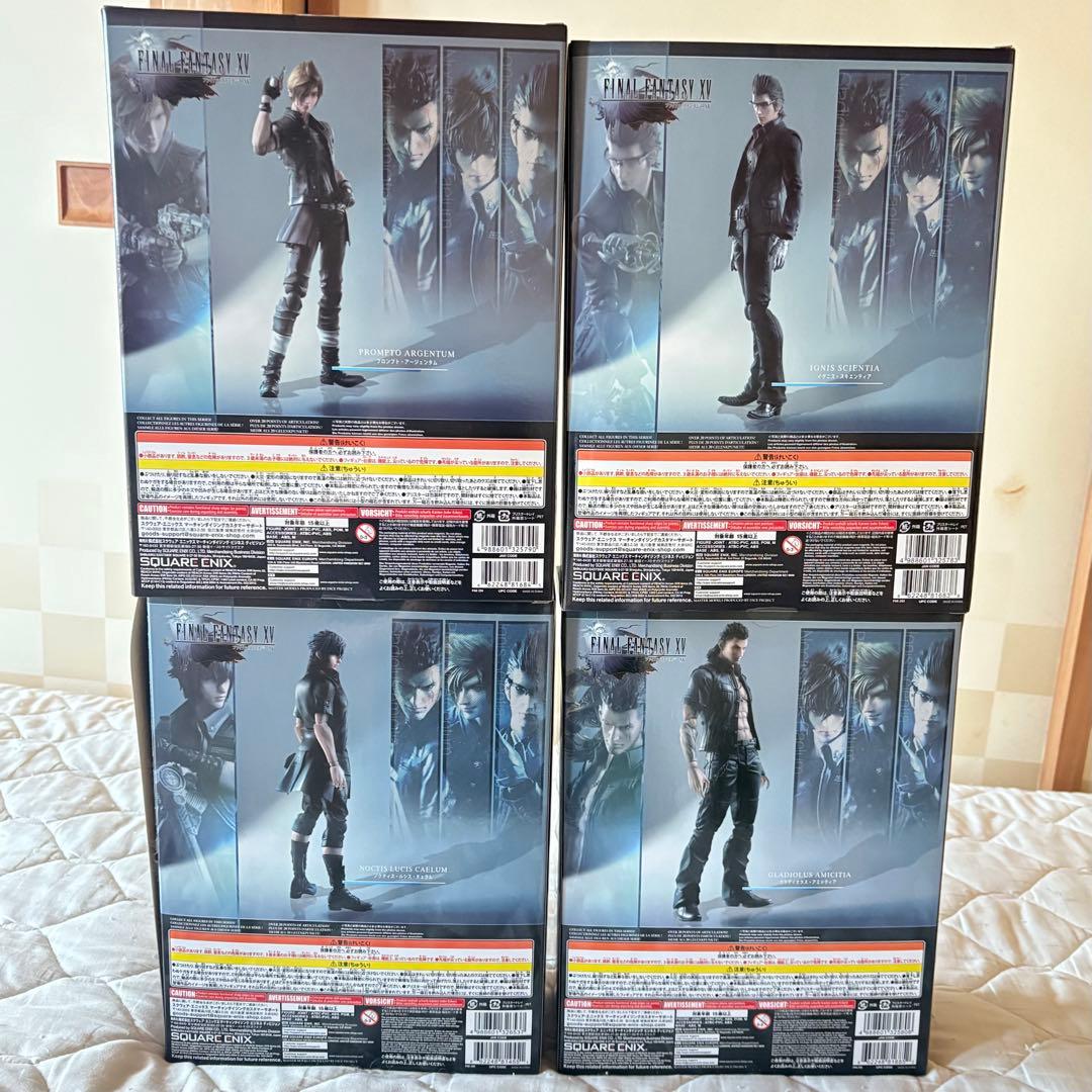 FINAL FANTASY XV PLAY ARTS改 フィギュア 4体セット