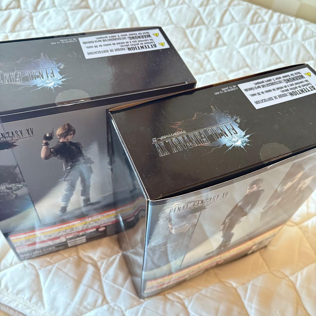 FINAL FANTASY XV PLAY ARTS改 フィギュア 4体セット