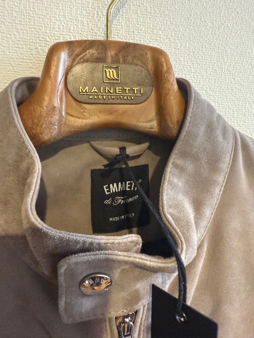 【新品タグ付き】 EMMETI / JURI ライダース BEAMS別注