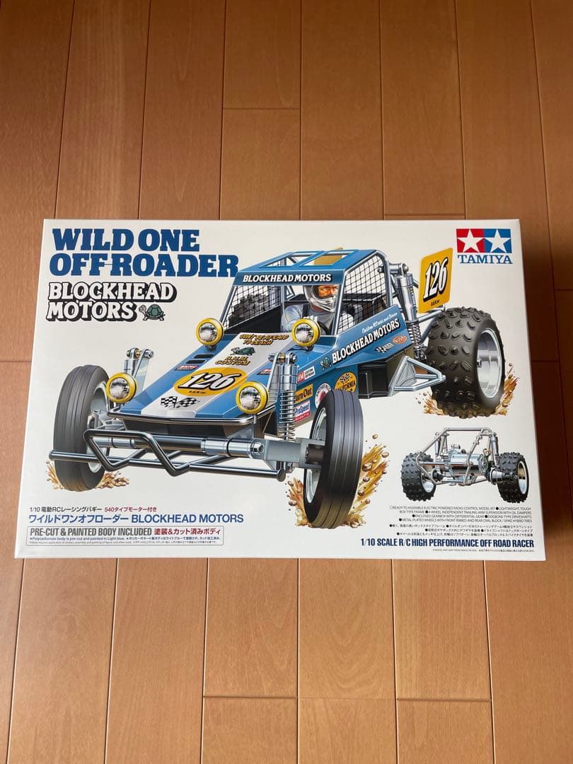 TAMIYA タミヤ　WILD ONE 1/10 ブロックヘッド
