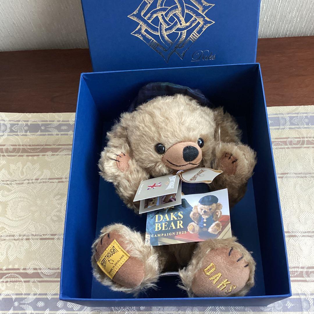 【MERRY THOUGHT DAKS BEAR 2025秋冬】