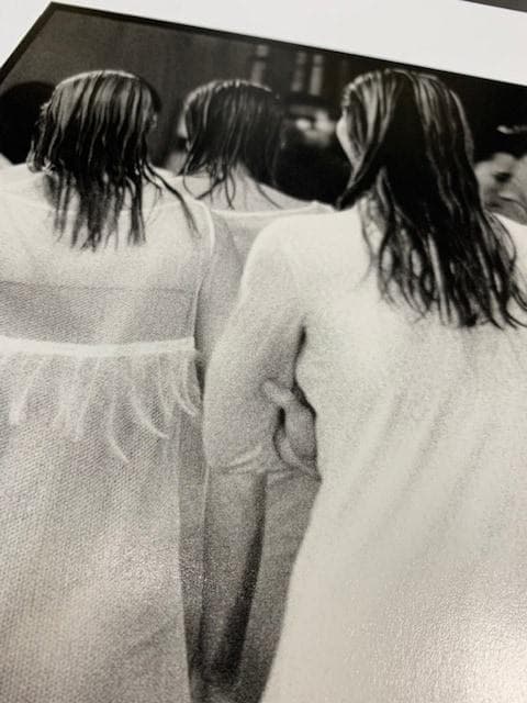 限定15枚/額装/ヘルムートラング/バックステージ手書サイン/エルフィーセモタン