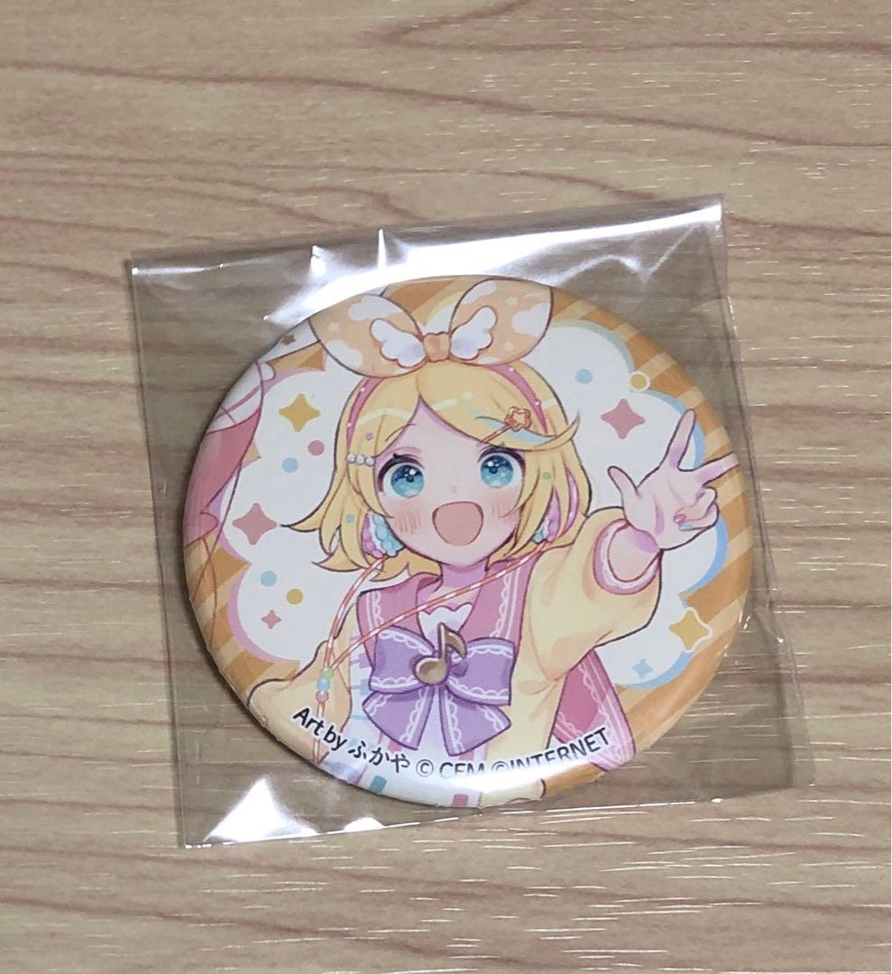 鏡音リン Digital Stars 缶バッジ