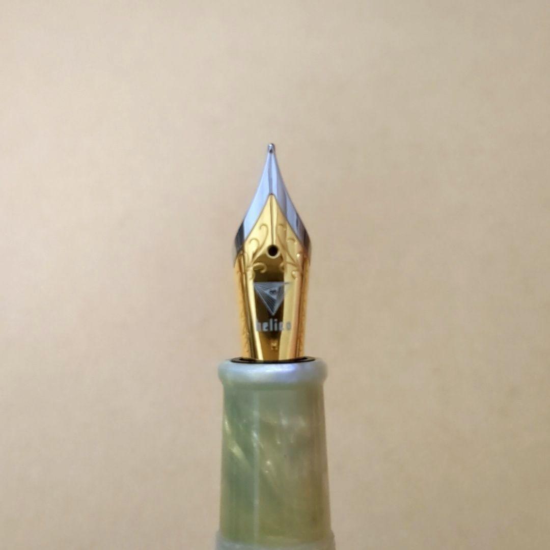 helico シュクル万年筆 コンバーター付き