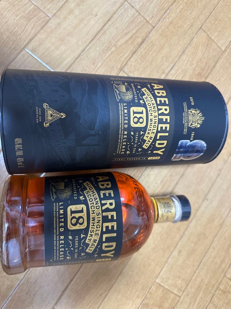 その他 Aberfeldy 18 Year Old Limited Release