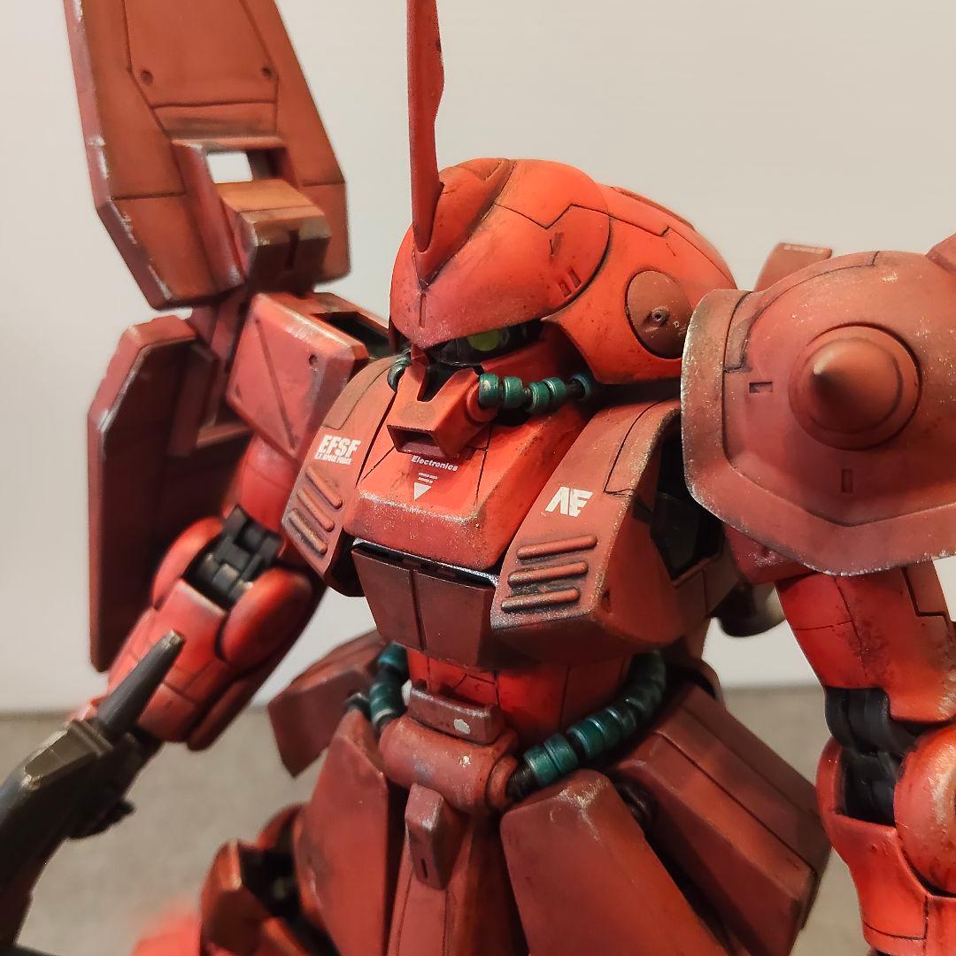 塗装済完成品 MGマラサイ