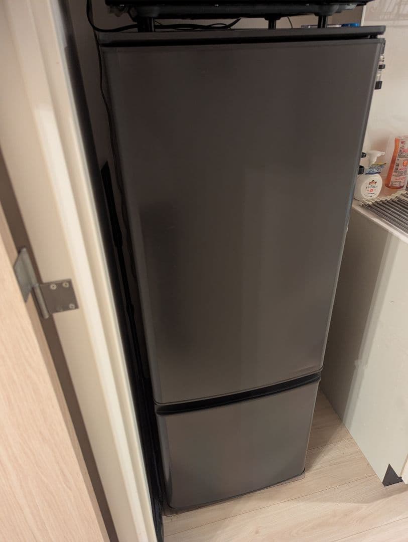 三菱電機冷蔵庫 168L2ドア MR-P17G-H 2022年